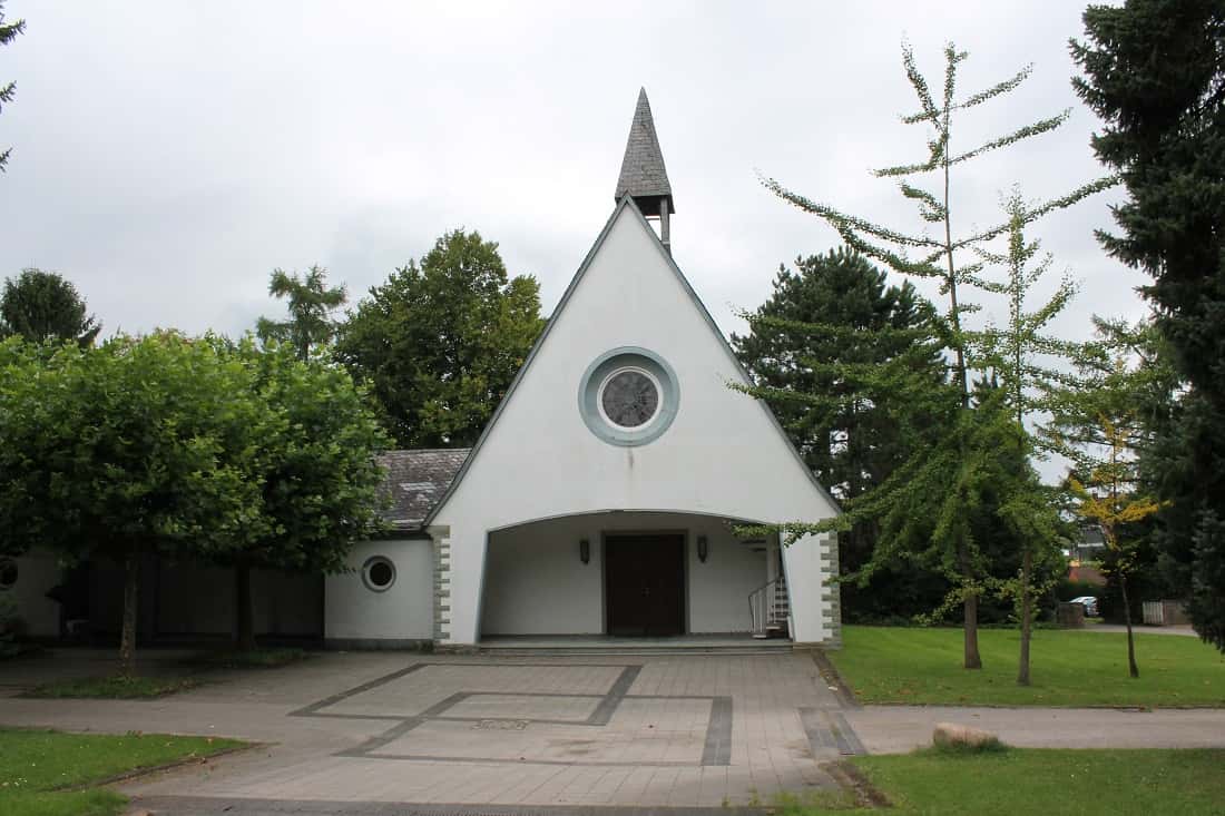 Friedhof Eppendorf Kapelle